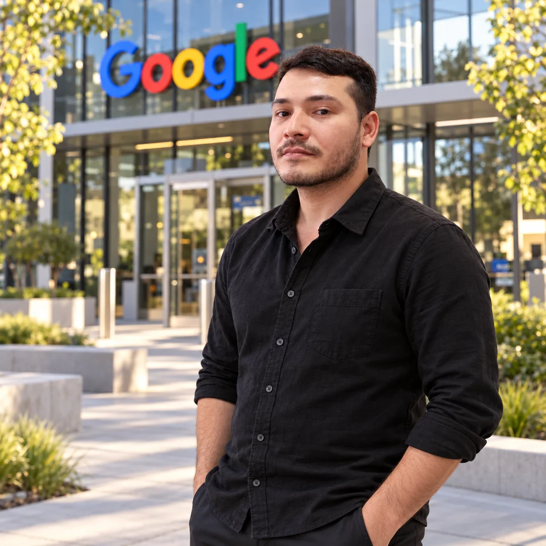Retrato de Antonio Goez, fundador de GoezSeo