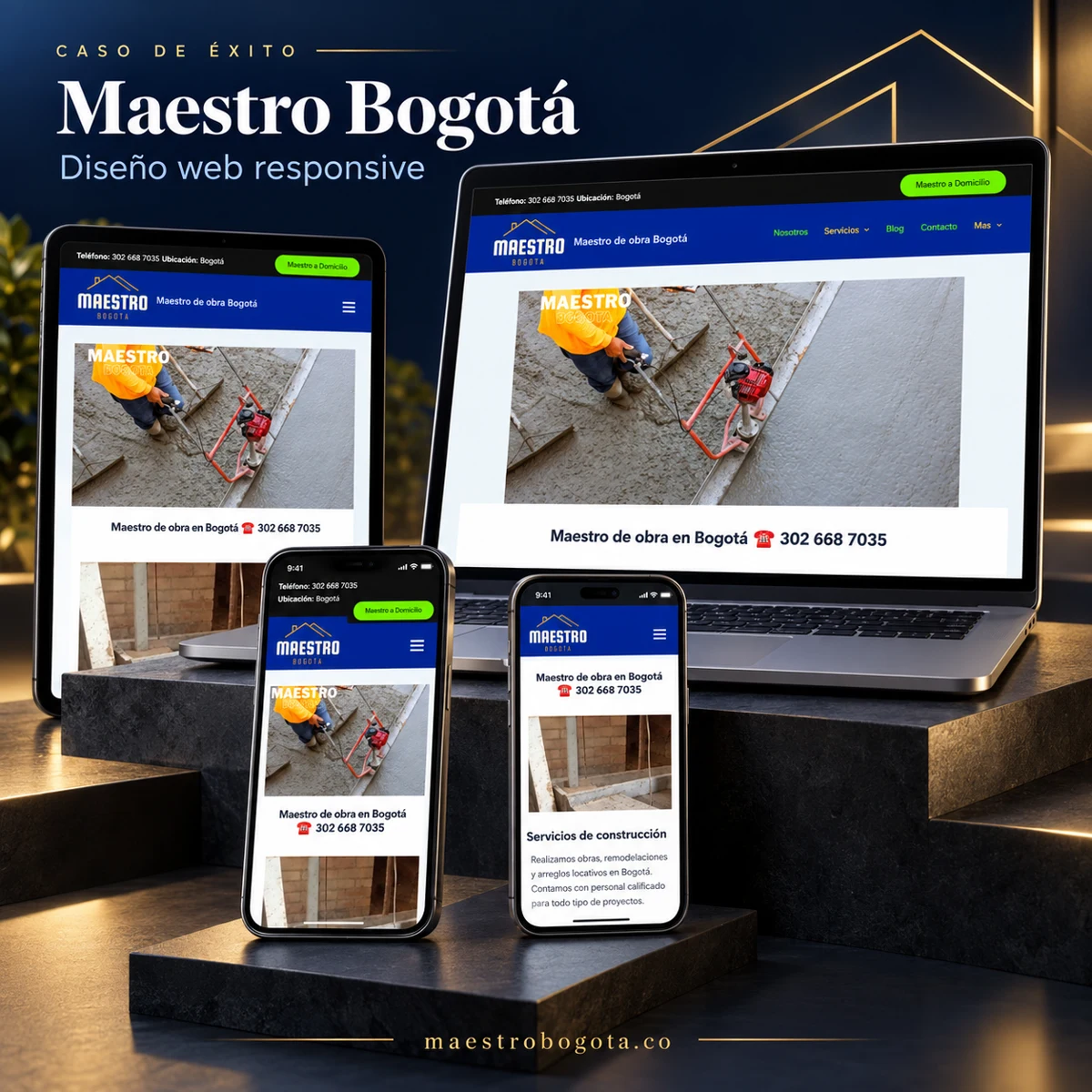 Sitio web de Maestro Bogotá
